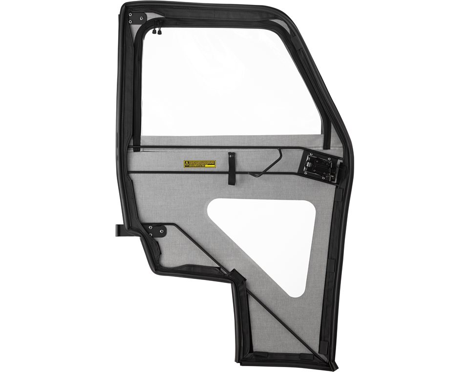 Lock & Ride Zip Window Doors for RANGER 570 & CREW, Front, Canvas