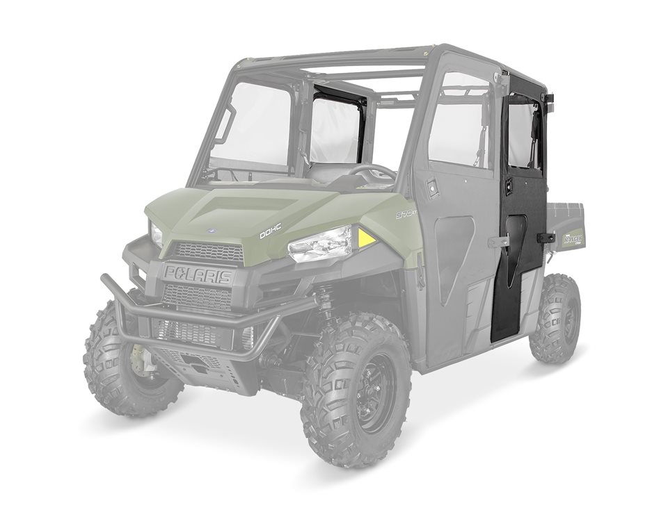 Crew Canvas Rear Door Set Polaris RANGER