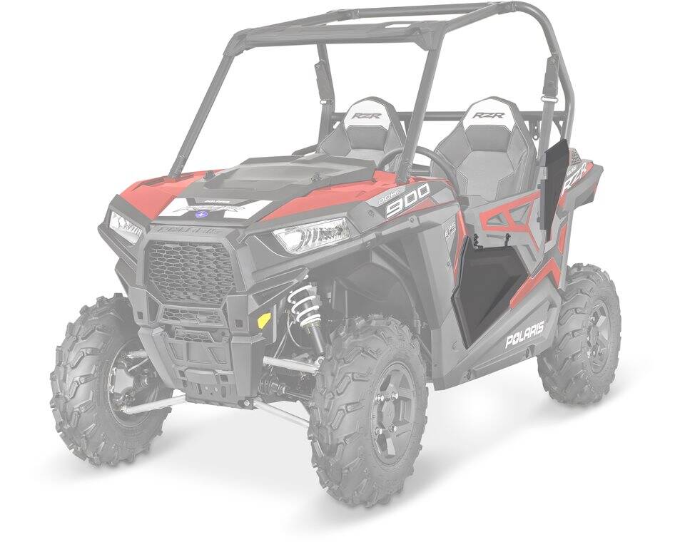 Lower Door Inserts Black
