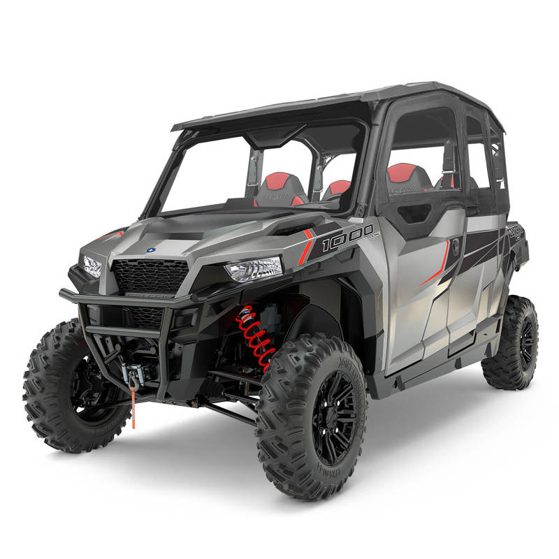 Polaris Zip Window Upper Doors Polaris General