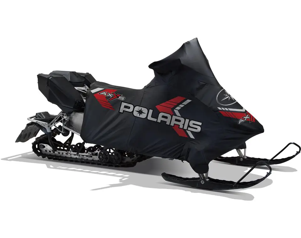 Snowmobile Cover Polaris SBU Snowmobile Sled Stoage Cove Compatible Fo Polais 800 Canvas