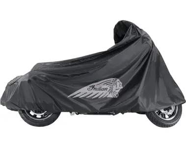 Equip Moto : Housse couvre moto en toile bâche pour moto intérieur