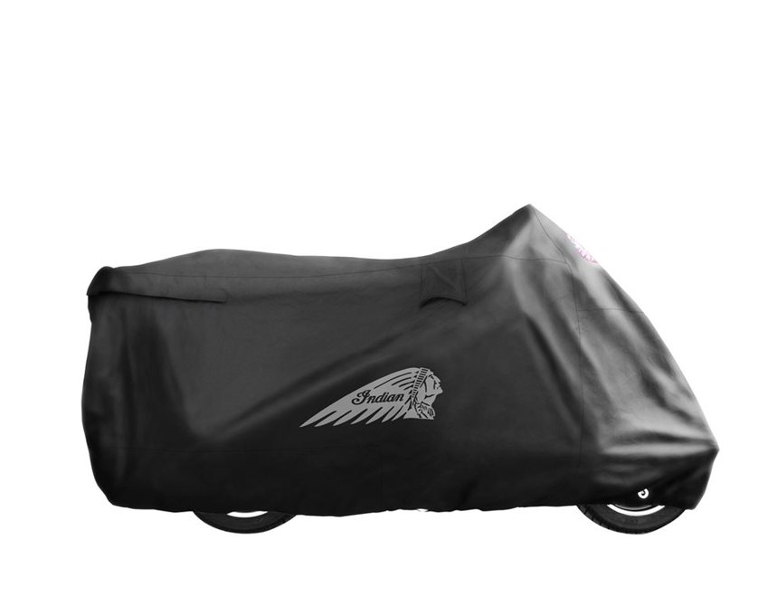 Housse De Protection Moto Amazon Protection Capsule Transparente Pour Indian FTR (neuve)