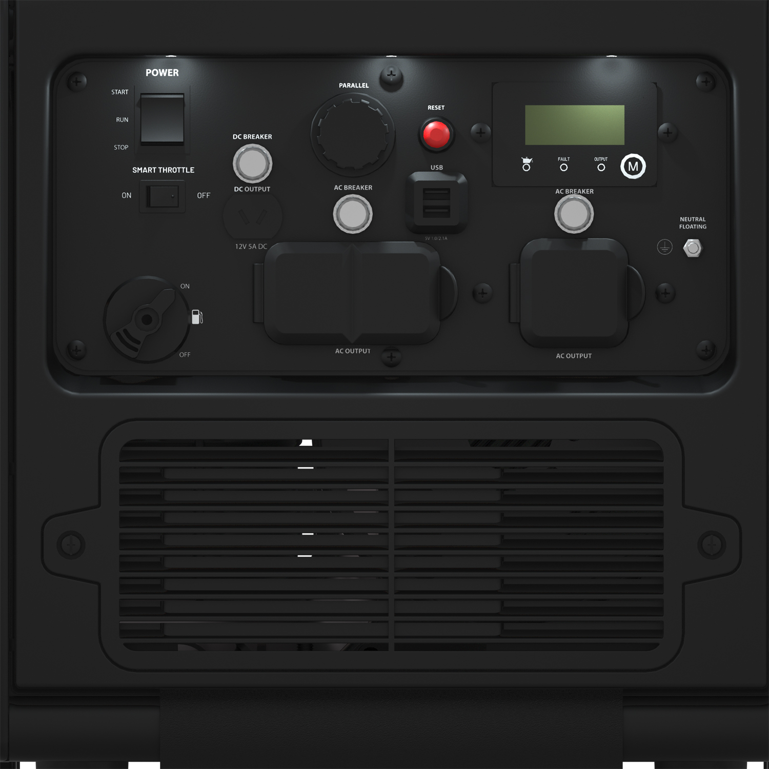 P3200iEBT Power Inverter Generator | Polaris Power EN-CA