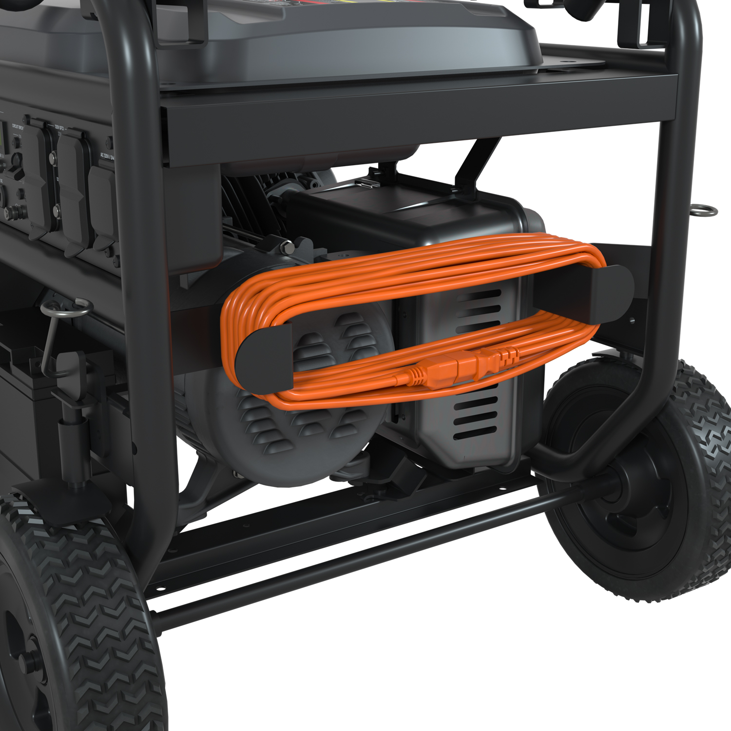 【Personal Energy Imprinter 】PEI-201 P5500 Power Portable Open Frame Generator | Polaris Slingshot