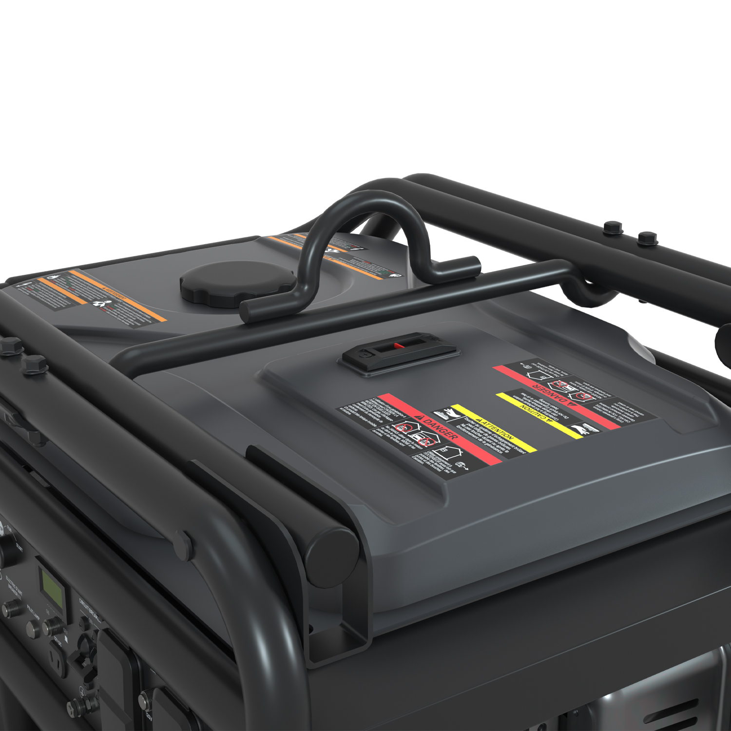 P6500 Power Open Frame Generator | Polaris Power