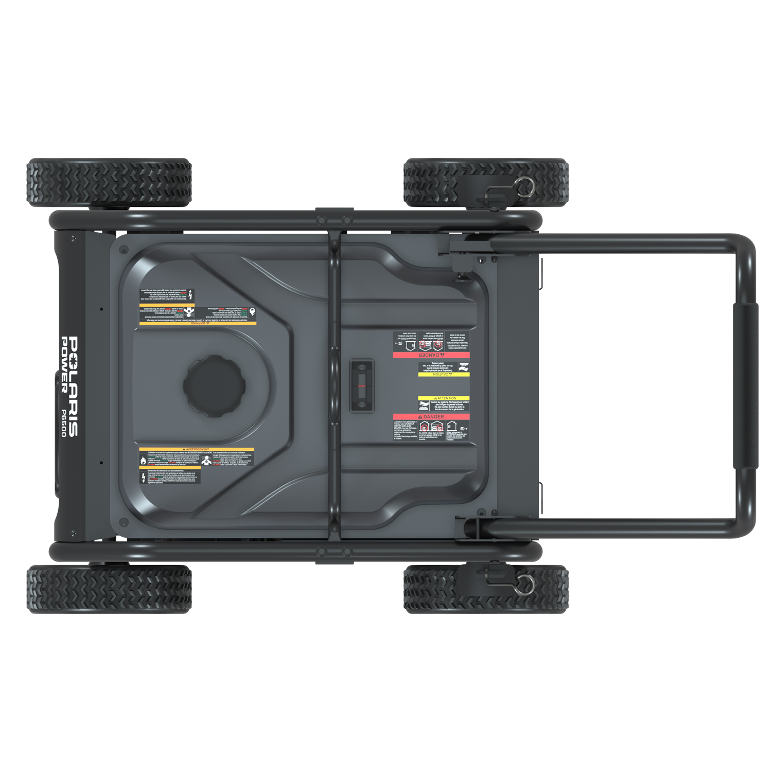 P6500 Power Open Frame Generator | Polaris Slingshot