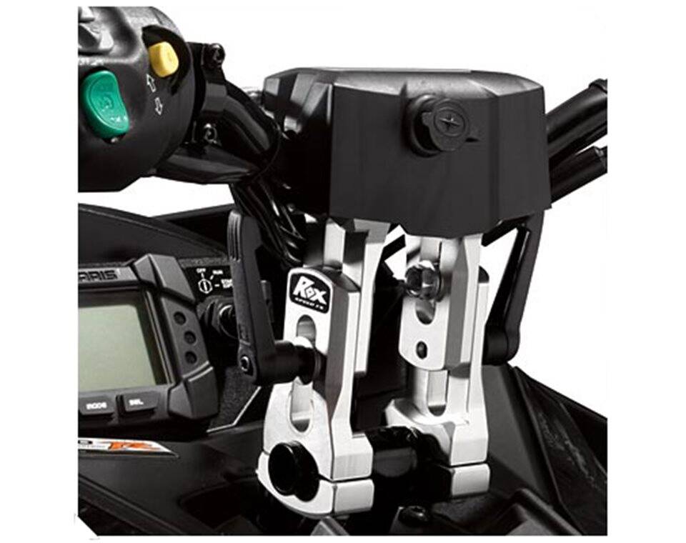 Polaris Edge Handlebar Riser at Lee Ramirez blog
