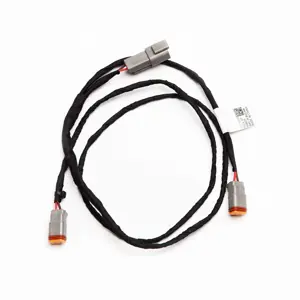 10ft. Pulse Power Busbar Plug Wiring Harness with Laser-etched AMBER 10ft. Pulse Power Busbar Plug Wiring Harness with Laser-etched AMBER