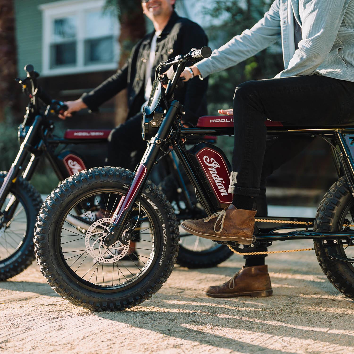 Electric Bike eFTR Hooligan 1.2 | Indian Motorcycle