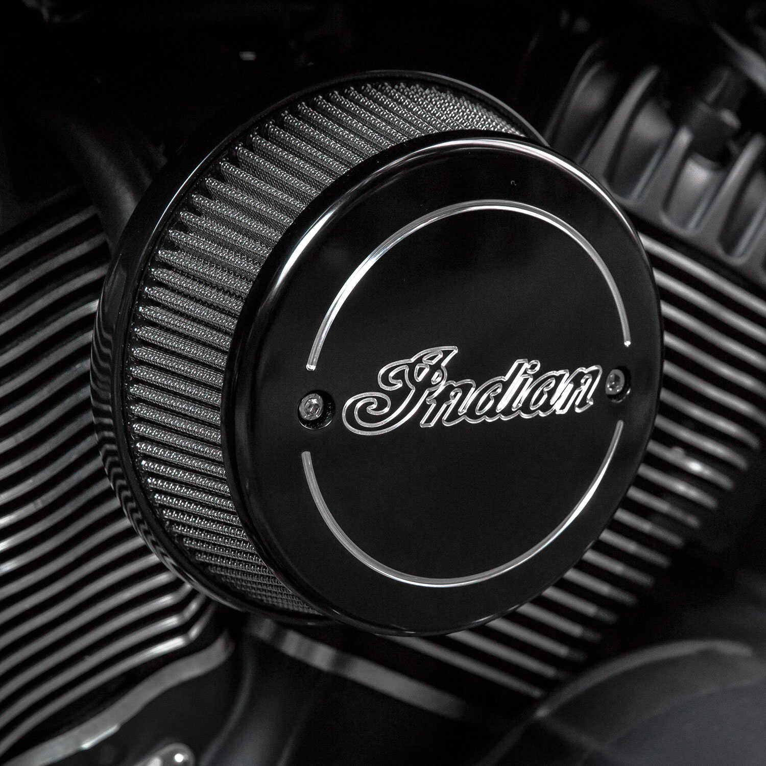 Thunder Stroke High Flow Air Intake with Stage 1 Calibration Indian