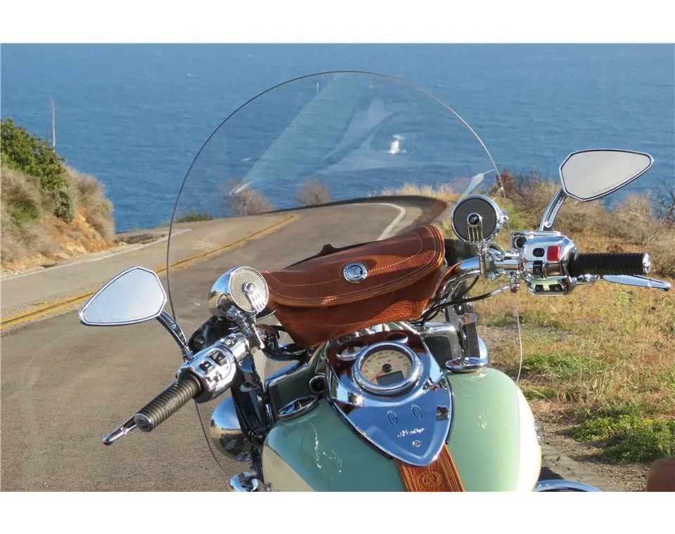 Genuine Leather Handlebar Bag