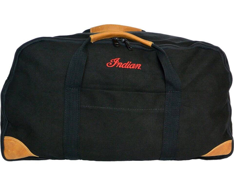 Deluxe Trunk Travel Bag - Black | Indian Motorcycle