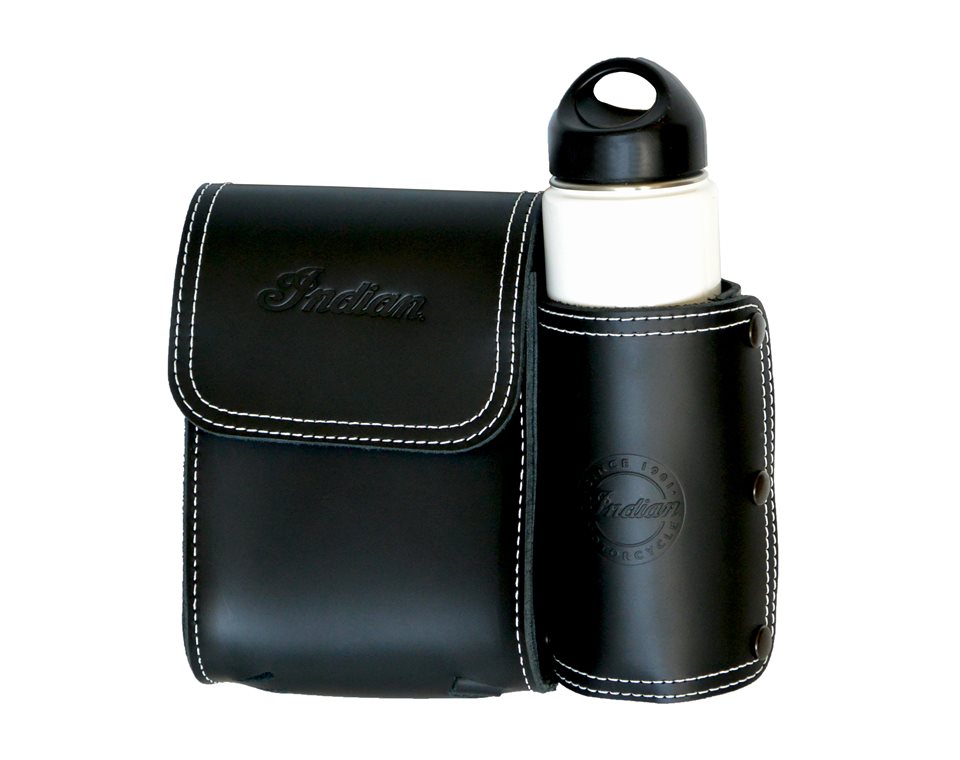 Genuine Leather Rear Highway Bar Bag | Indian Motorcycle EN-CA