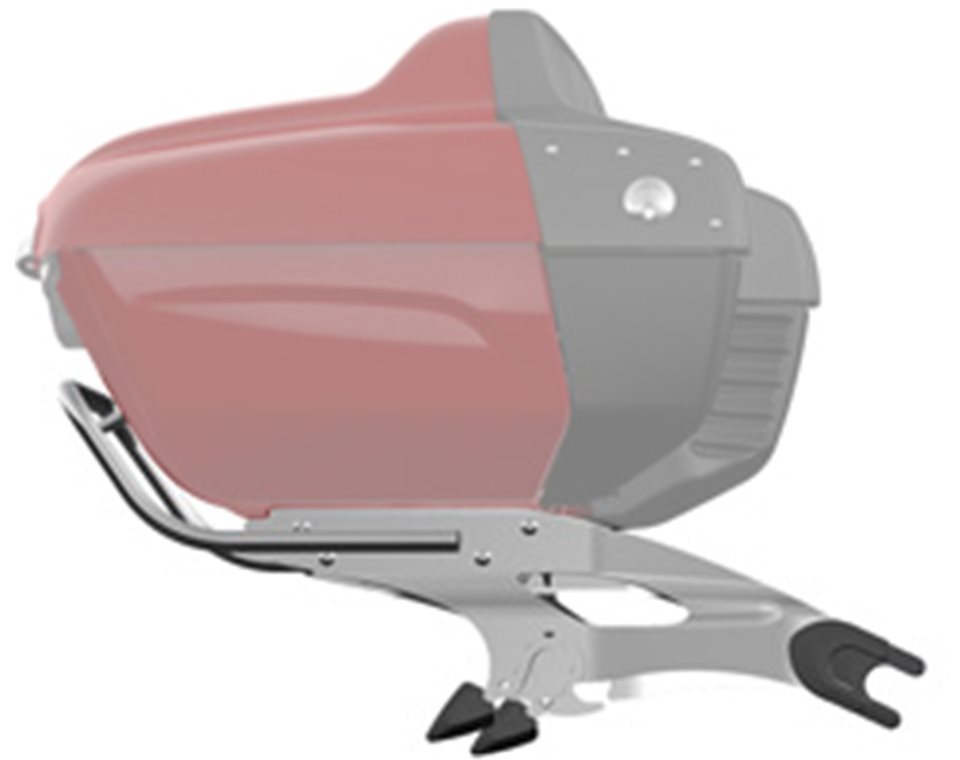 Quick Release Lockable Trunk Base | Indian Motorcycle