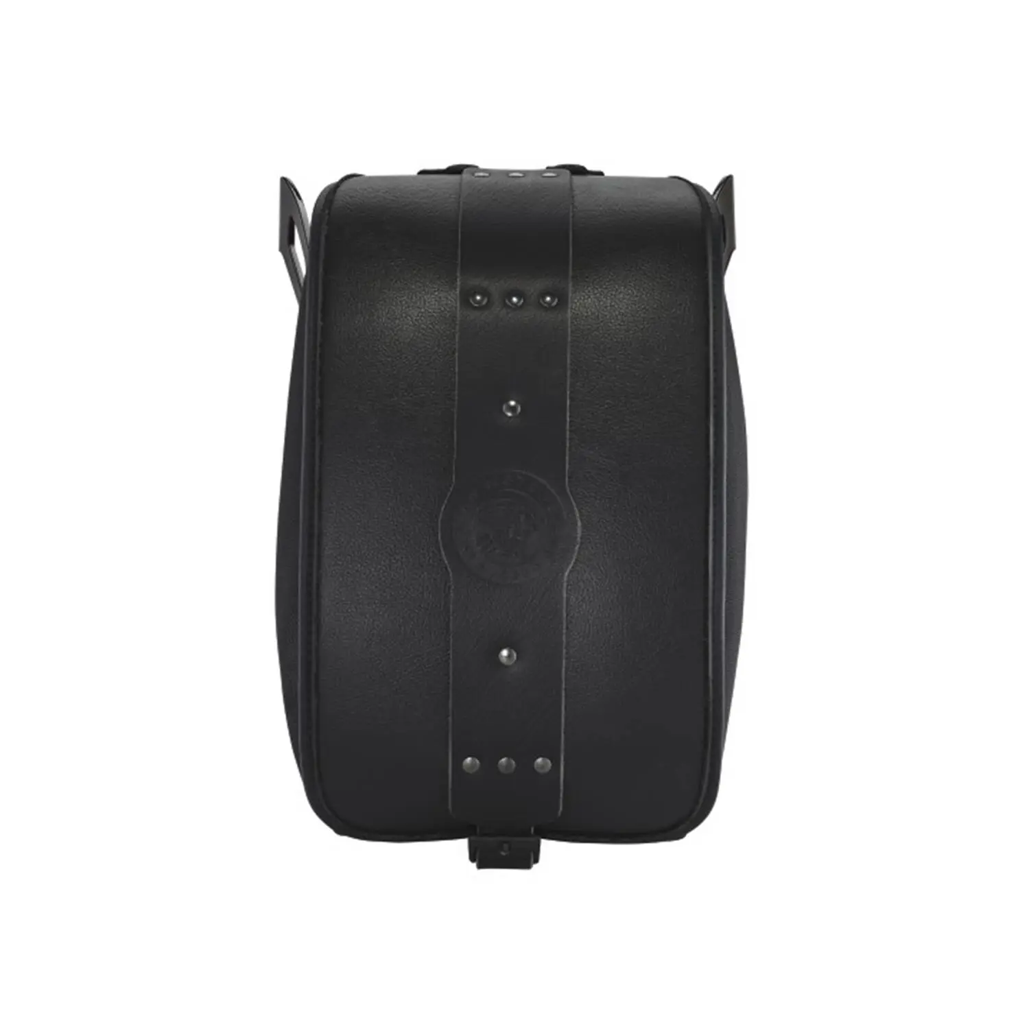 Water-Resistant Solo Rack Bag, Black | Indian Motorcycle