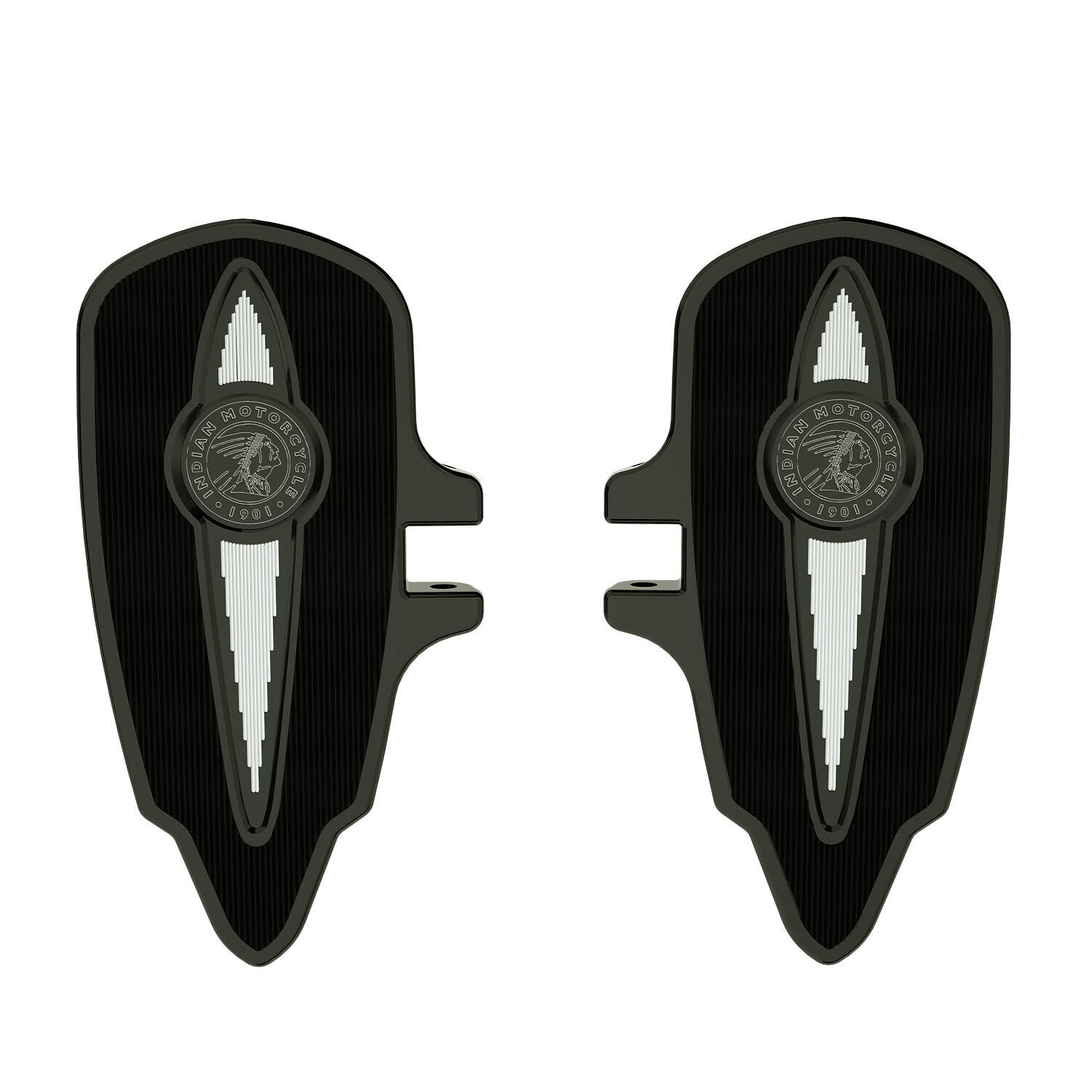 Select Passenger Floorboards - Black | Indian Motorcycle EN-CA