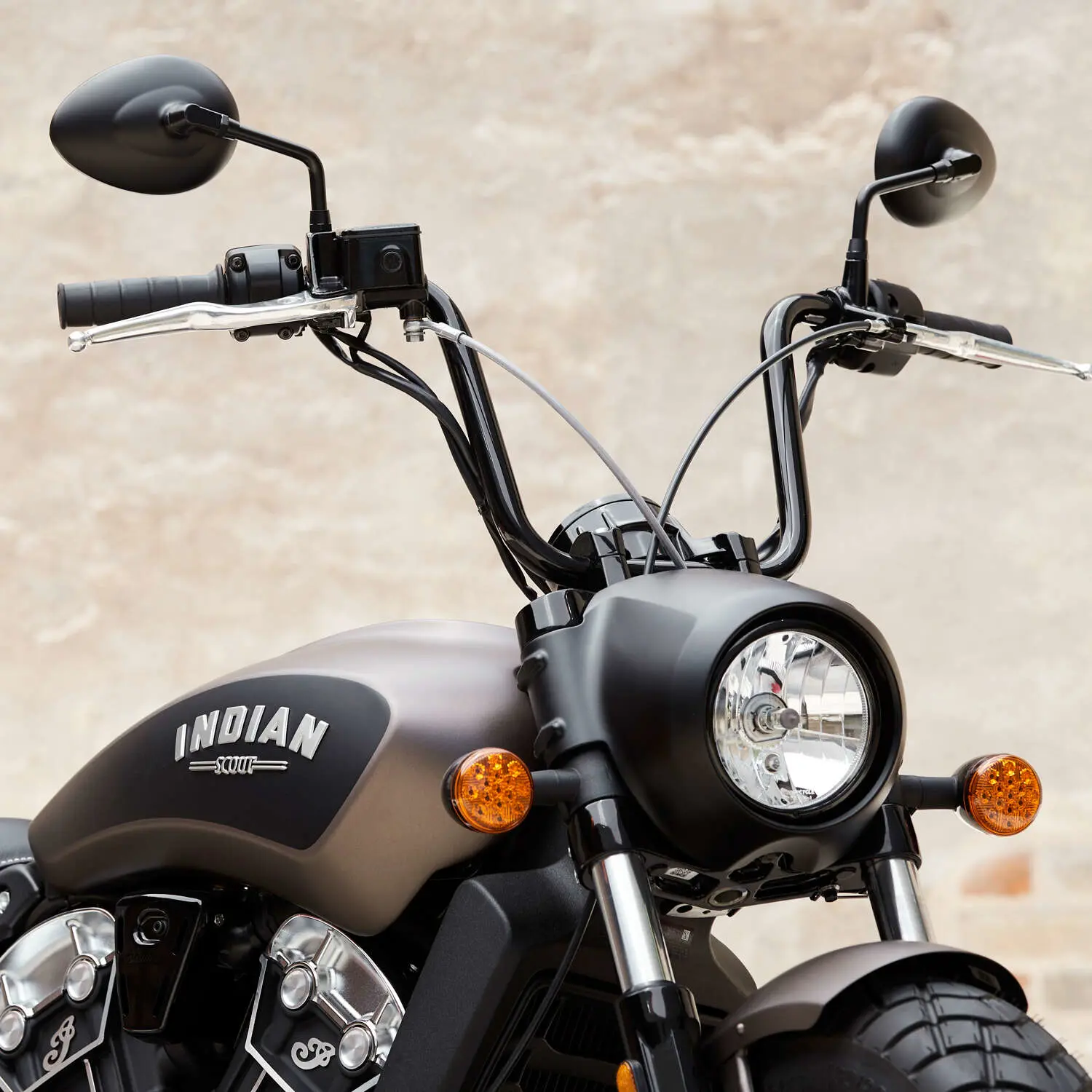 Mercenary Ape Indian Scout Mini Apes Harley Davidson Handlebar