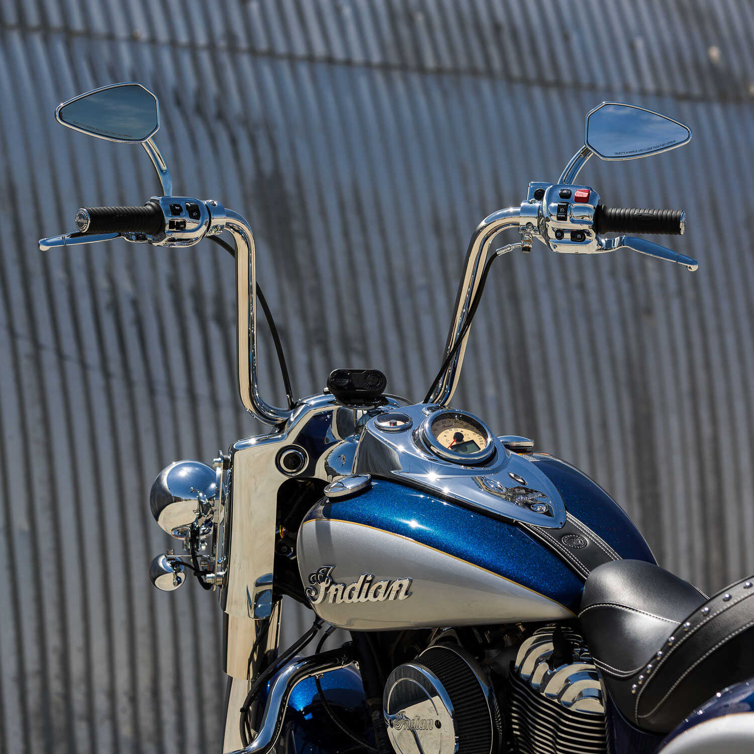 16 in. Ape Hanger Handlebar Kit Indian Motorcycle