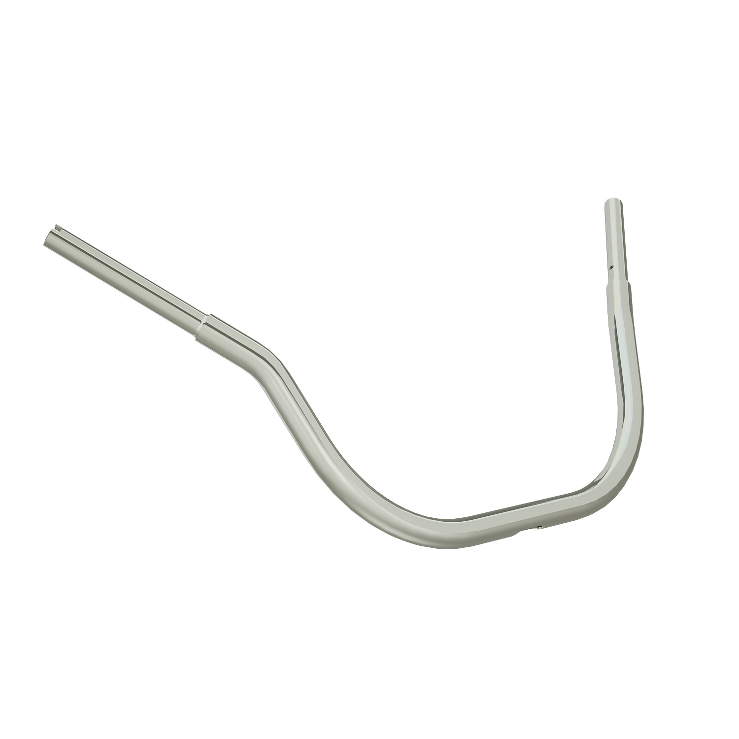 Beach Bar Handlebar Polished Stainless Indian Motorcycle