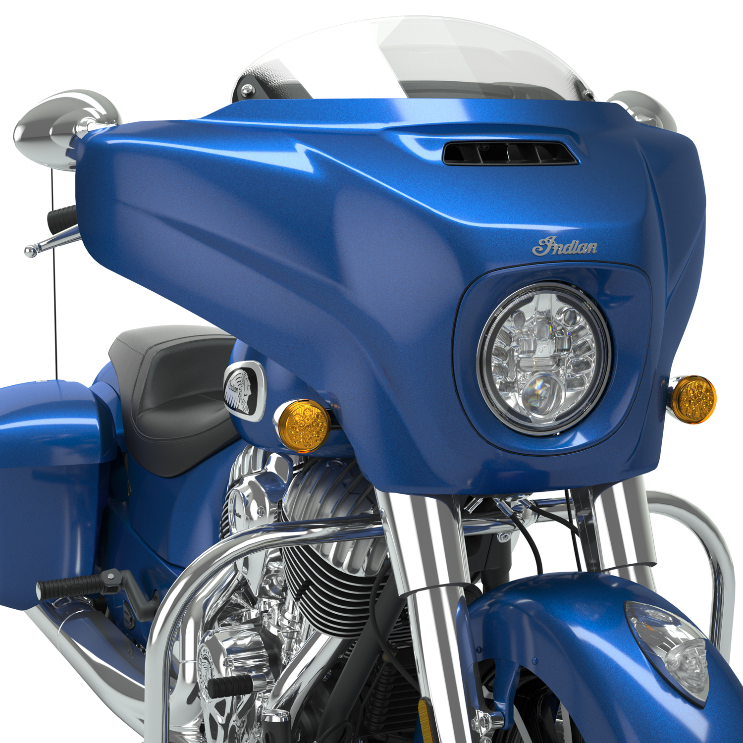 Pathfinder Adaptive LED Headlight | Indian Motorcycle