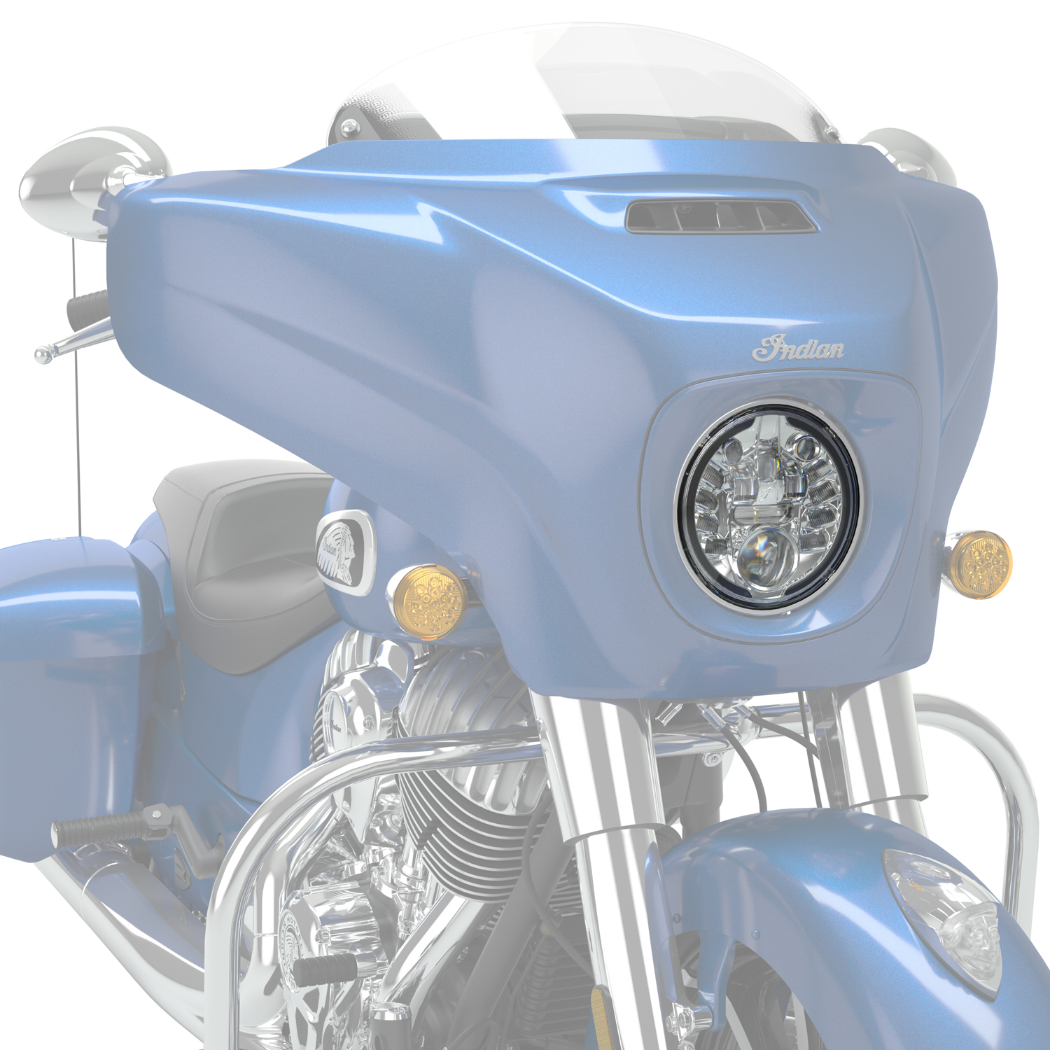 Pathfinder Adaptive LED Headlight | Indian Motorcycle