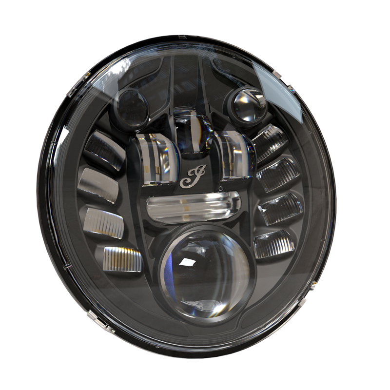 Pathfinder Adaptive LED Headlight Indian Motorcycle