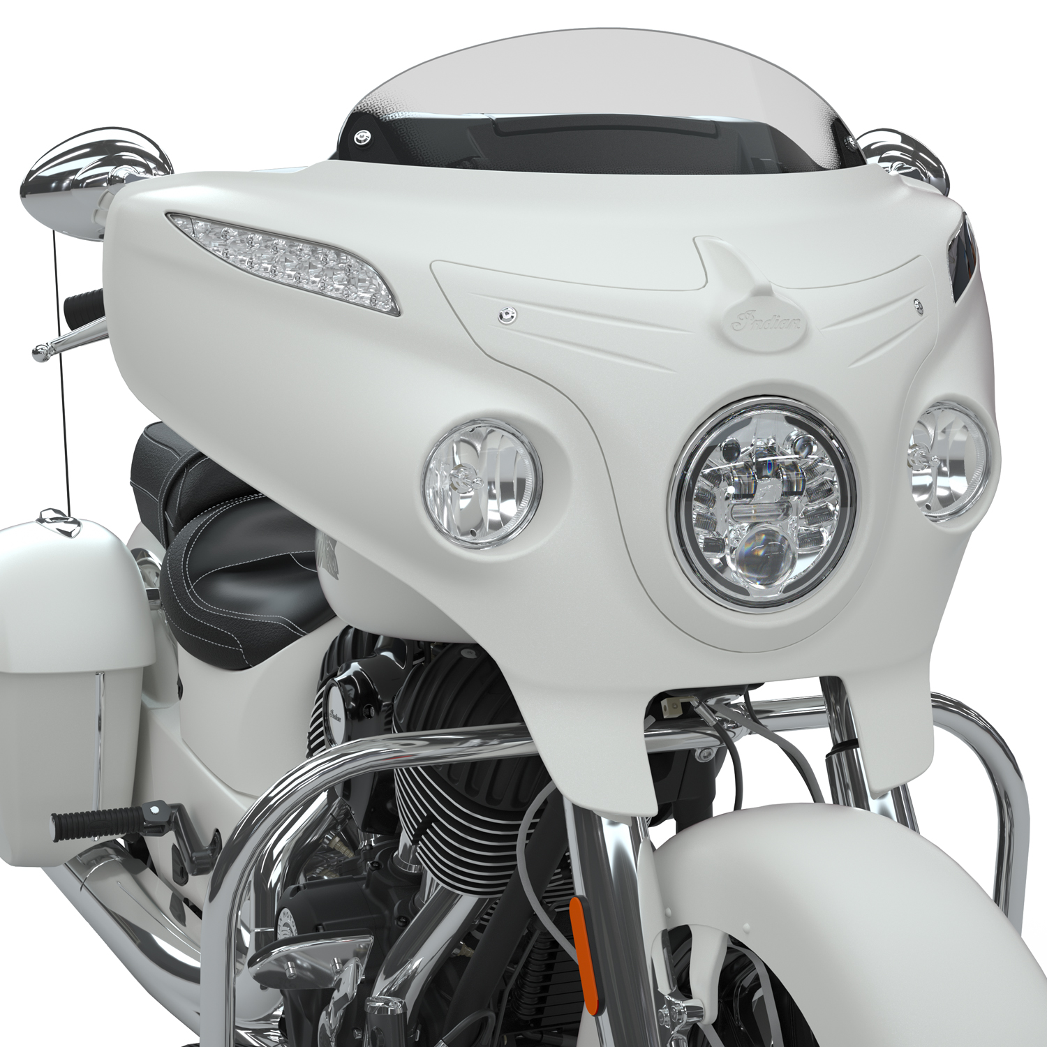 Pathfinder Adaptive LED Headlight | Indian Motorcycle