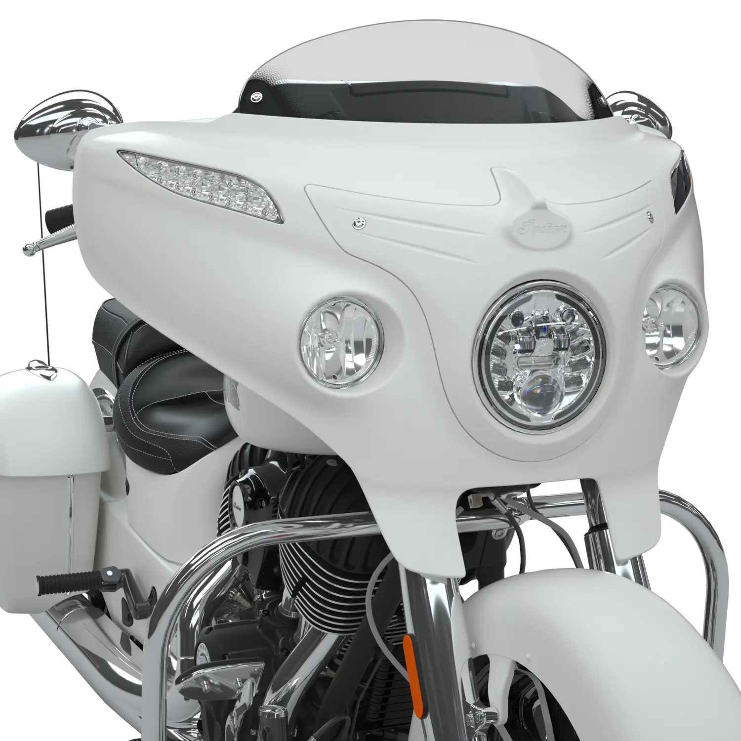 Pathfinder Adaptive LED Headlight | Indian Motorcycle