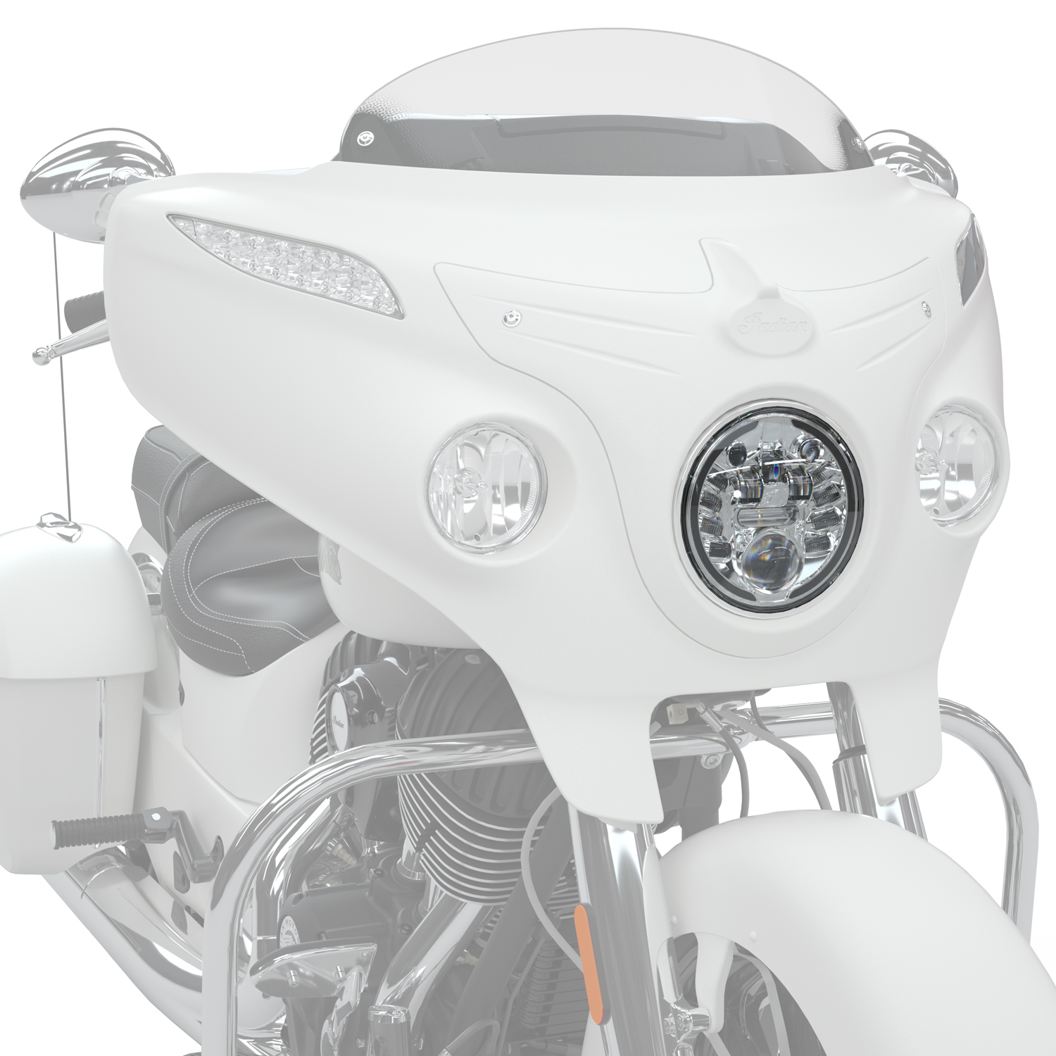 Indian Motorcycle × HEADLIGHT オールインワン INDIAN MOTORCYCLE × HEADLIGHT 