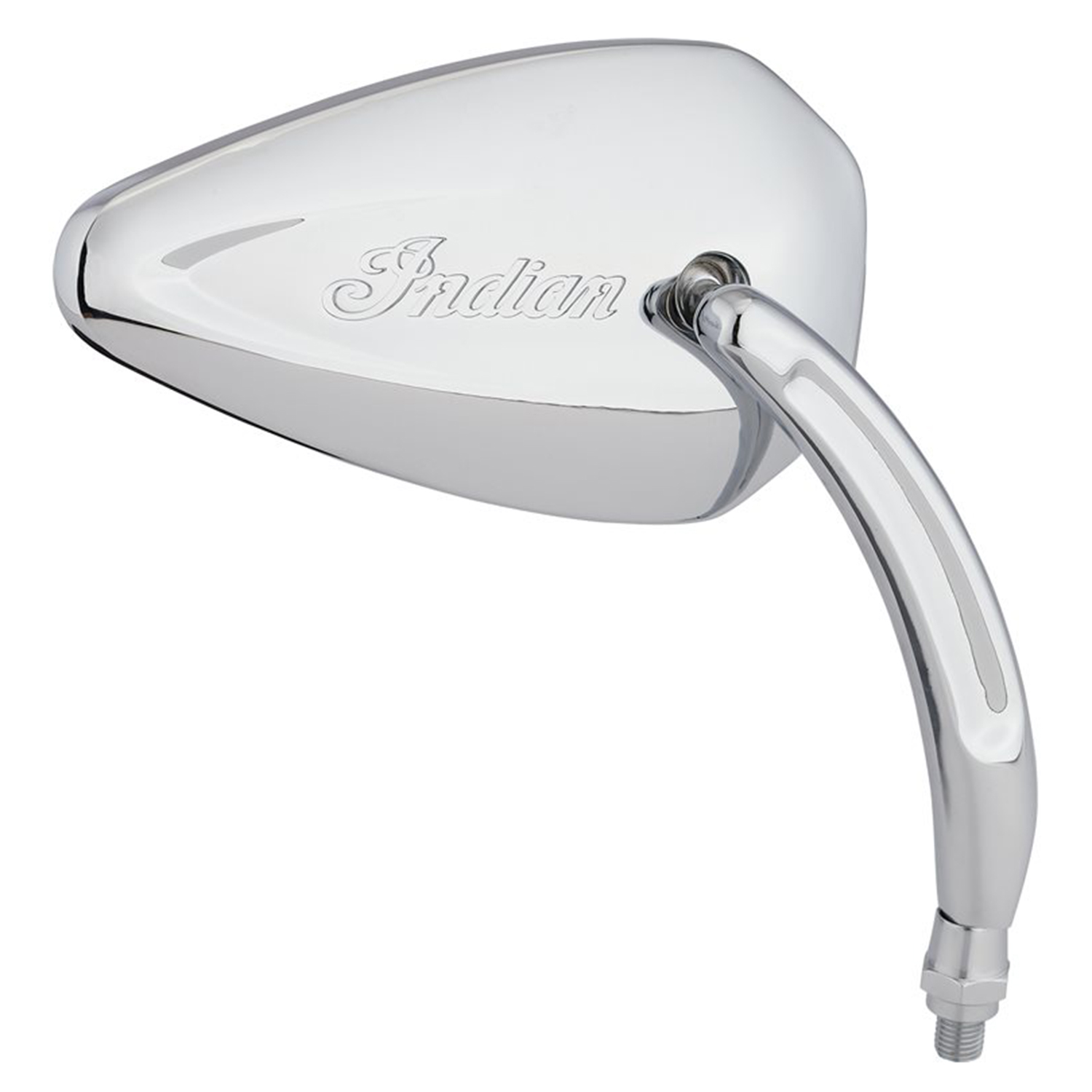 Pinnacle Mirrors in Chrome, Pair | Indian Motorcycle