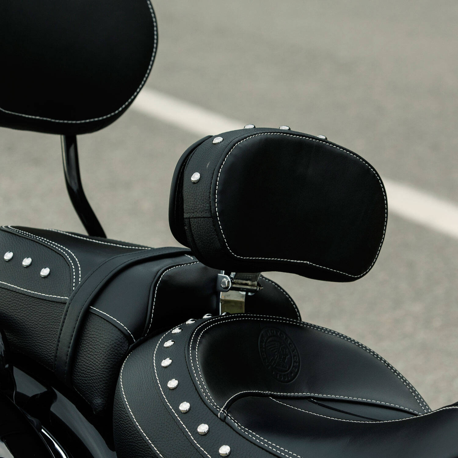 indian chieftain driver backrest