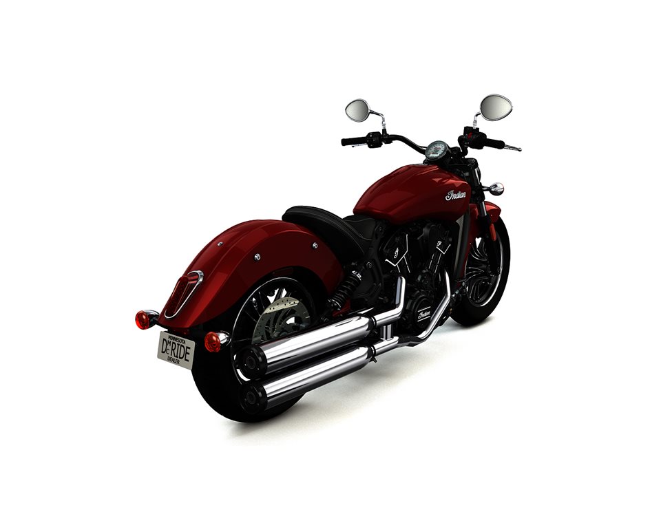 Performance Adjustable Rear Shocks by Fox® | Indian Motorcycle