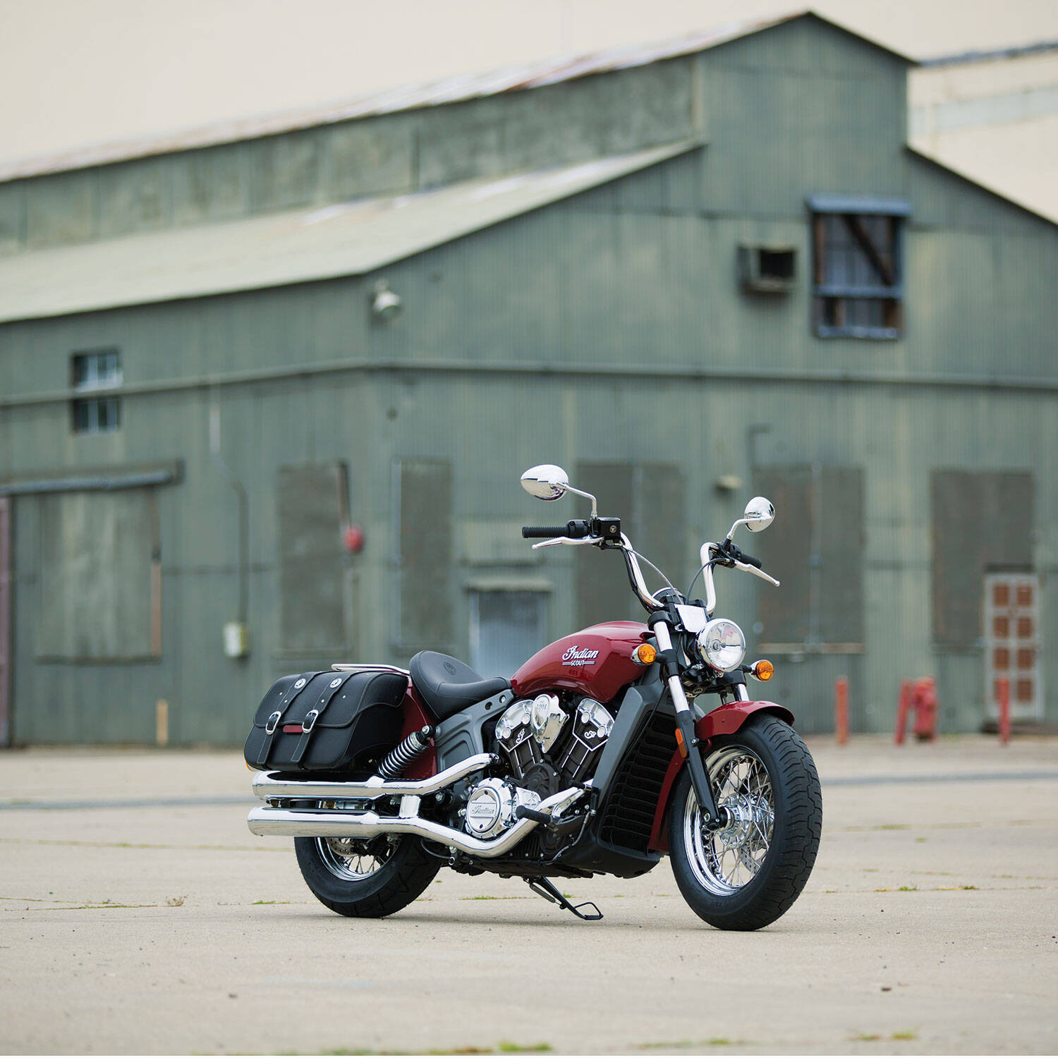 indian scout sixty saddlebags