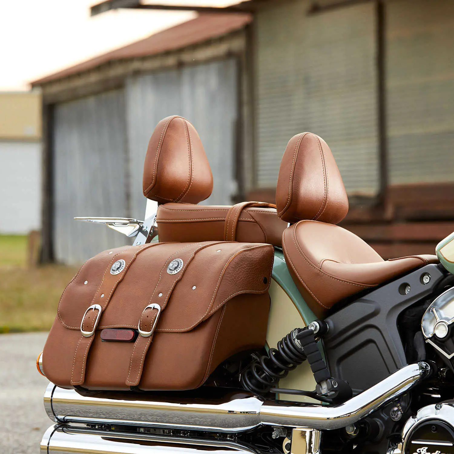 Indian scout 60 saddlebags