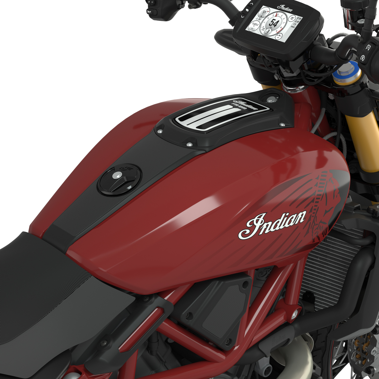 Tank Covers, Pair Indian Motorcycle