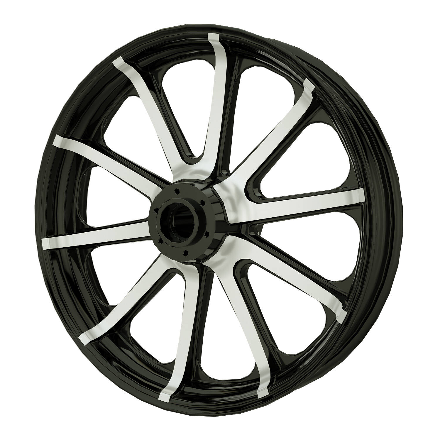 Cast Aluminum 19 In 10 Spoke Front Wheel Kit Indian Motorcycle