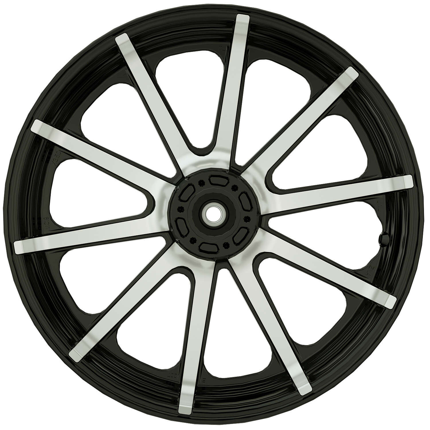 Cast Aluminum 19 in. 10Spoke Front Wheel Kit Indian Motorcycle