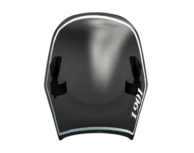 Pare-Brise De Carénage Dégradé Clair Pour Indian Chieftain 2014-2019 & Roadmaster 2015-2019 - Protection Vent & Débris