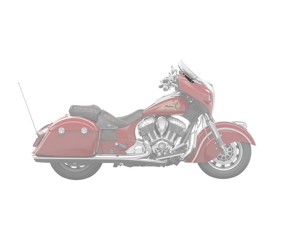Polycarbonate 13.7 in. Flare™ Windshield, Clear | Indian Motorcycle