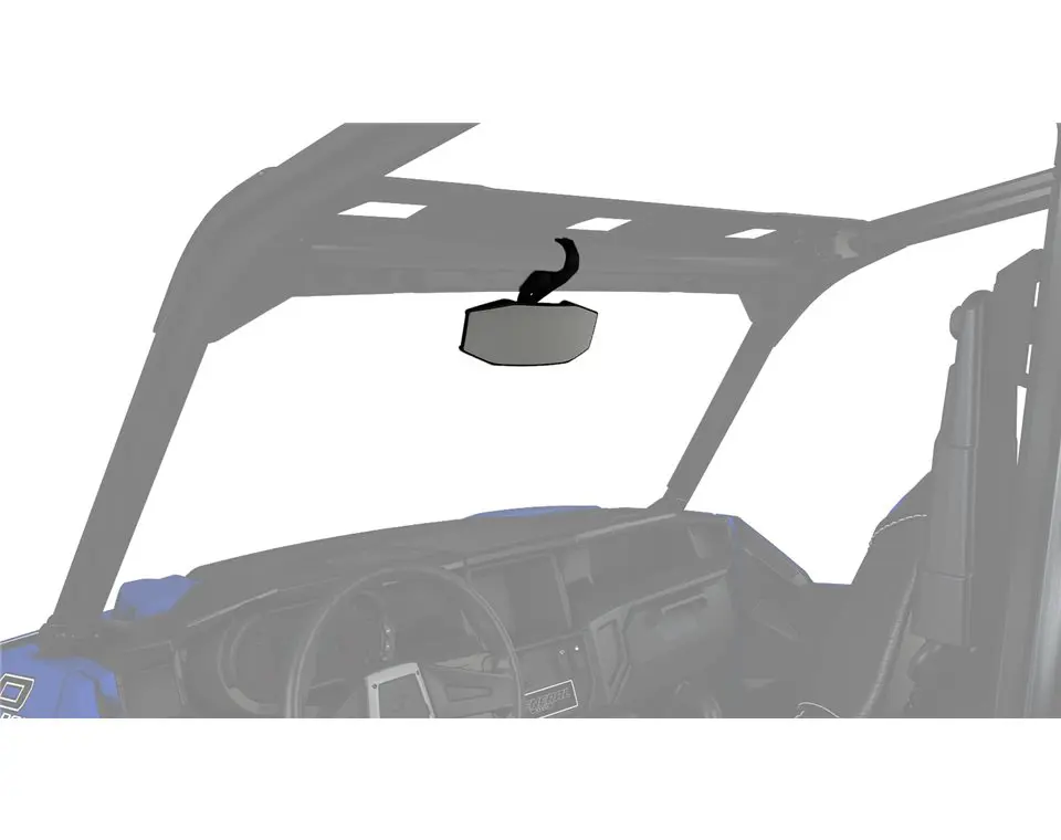 KIWI ASTER Espejos Centrales Y Laterales De Visión Trasera Copatibles Con Polaris RZR XP 1000 - Foto 10