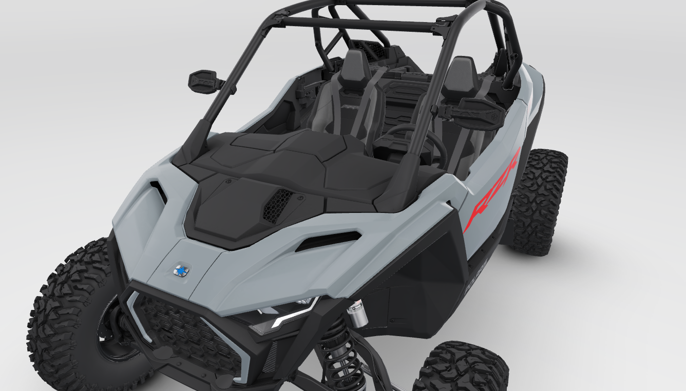 Side View Convex Pro Armor Mirrors for RZR, ROPS Mounted Side View Convex Pro Armor Mirrors for RZR, ROPS Mounted