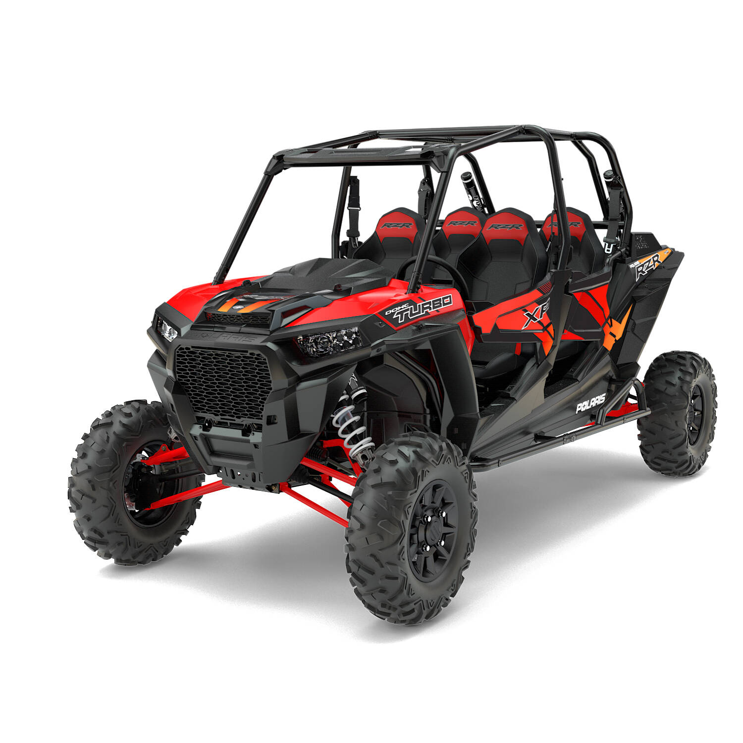 Kick-Out Rock Sliders, 4-Seat | Polaris RZR