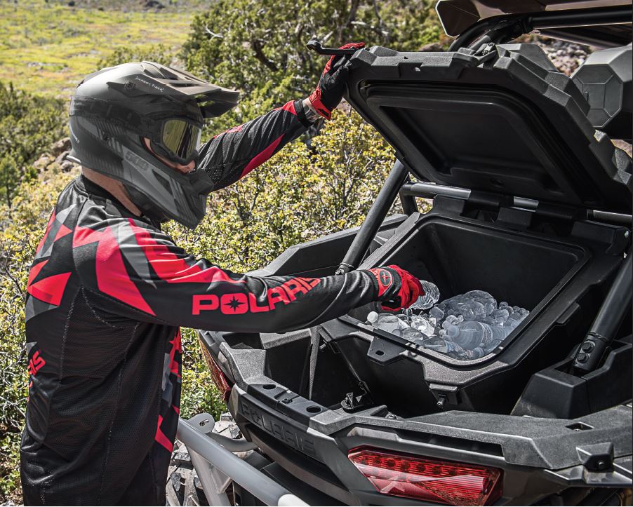 Lock & Ride Rear Cooler Box | Polaris RZR