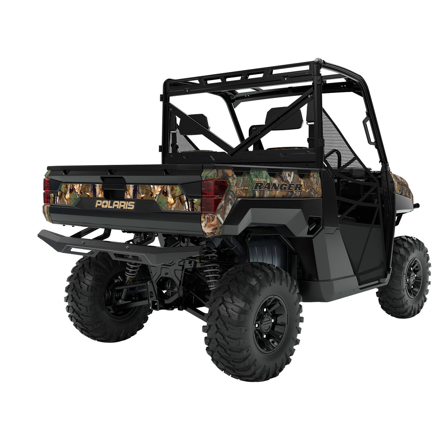 Standard Brushguards - Rear | Polaris RANGER