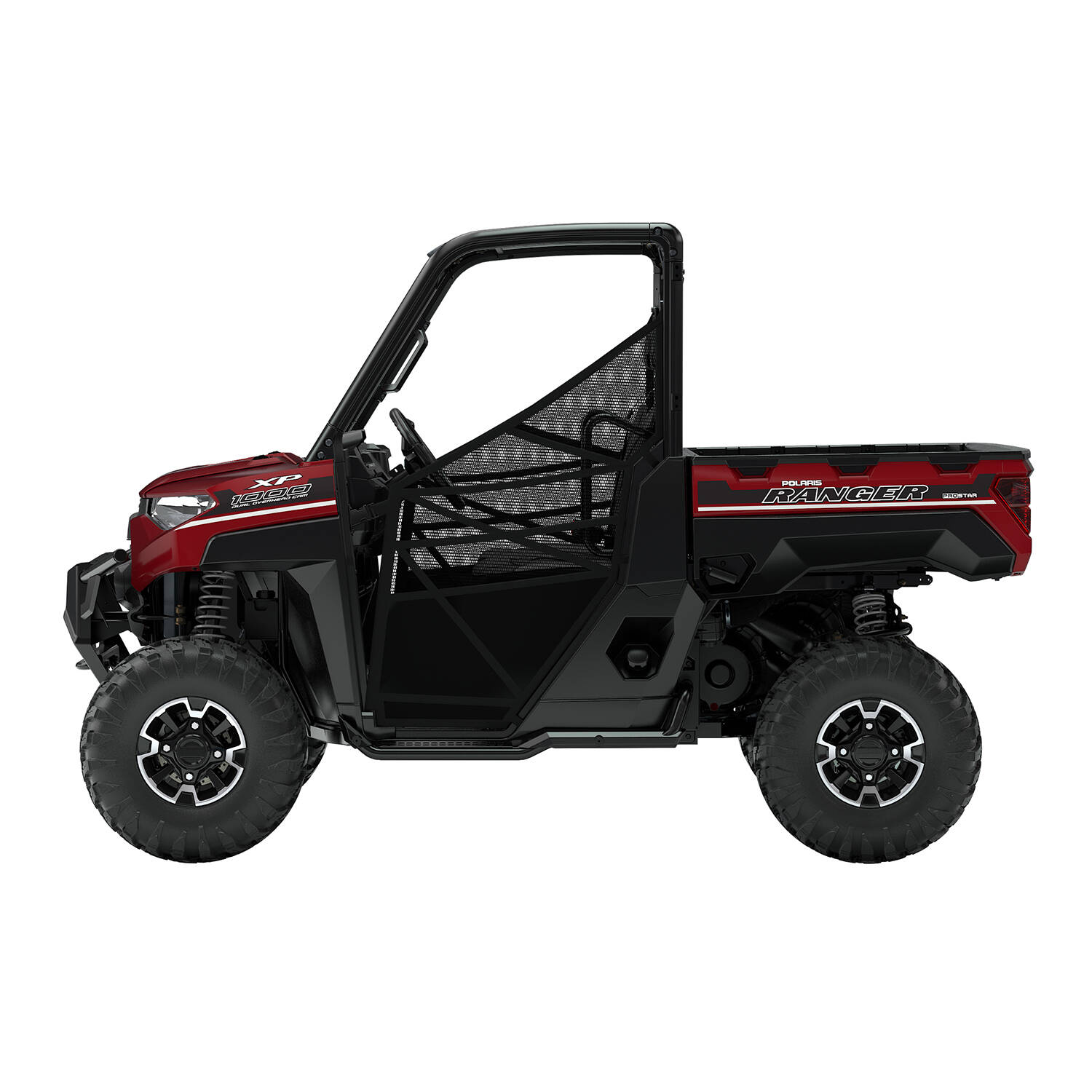 Rock Sliders with Step | Polaris RANGER