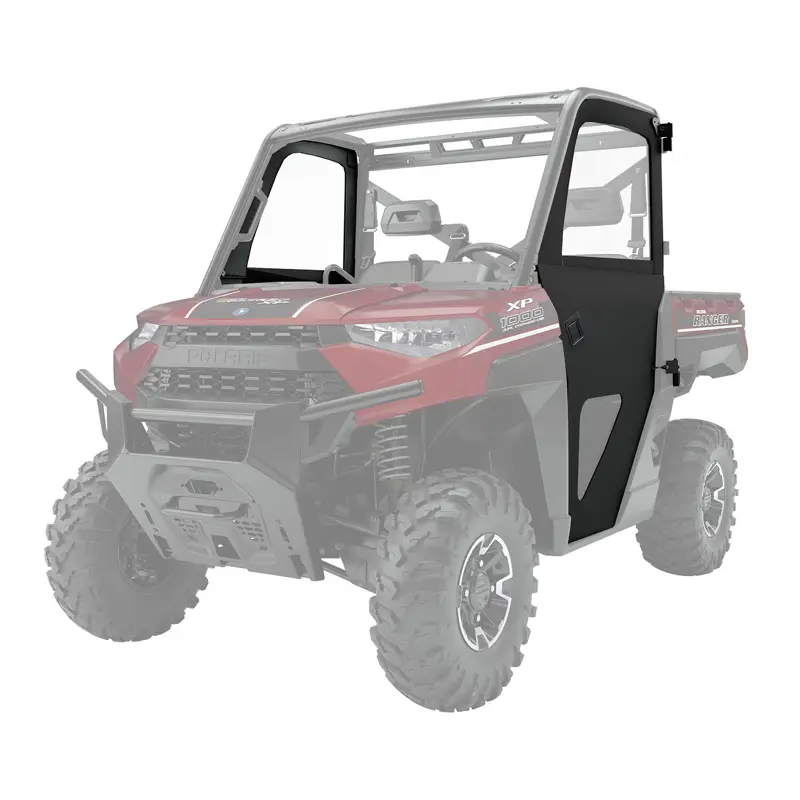 Zip Window Front Canvas Doors | Polaris RANGER