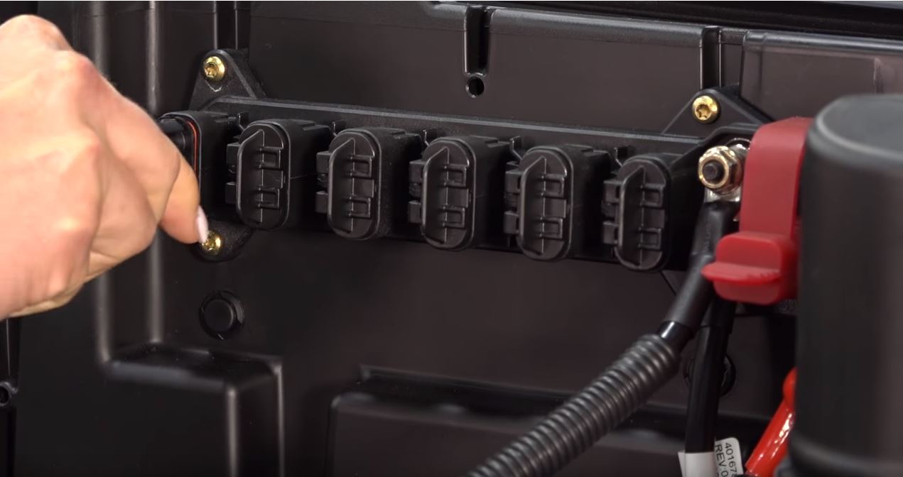 Polaris Pulse Led Lightbar Harness