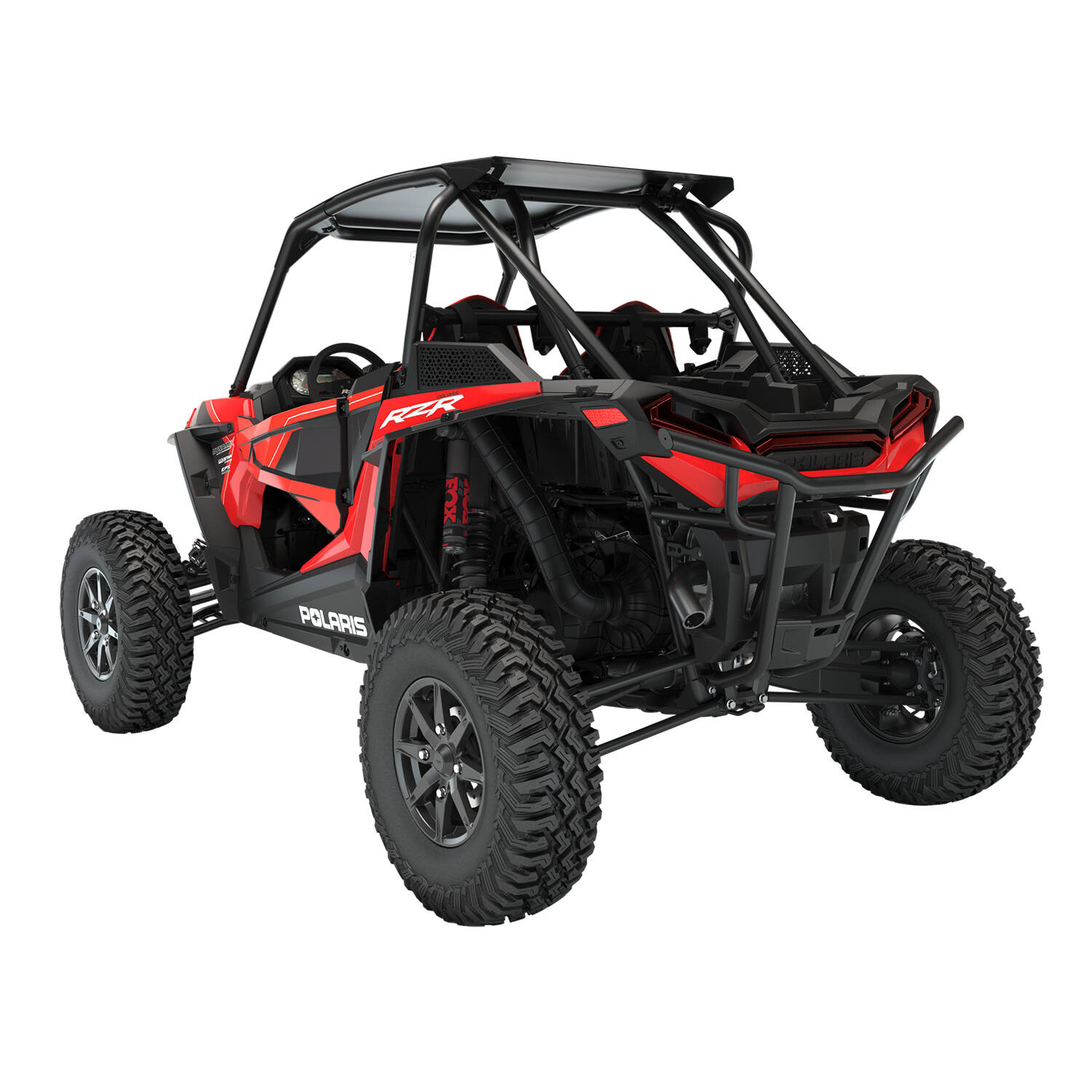 速くおよび自由な Desert RZR Polaris | Rear - Bumper アクセサリー