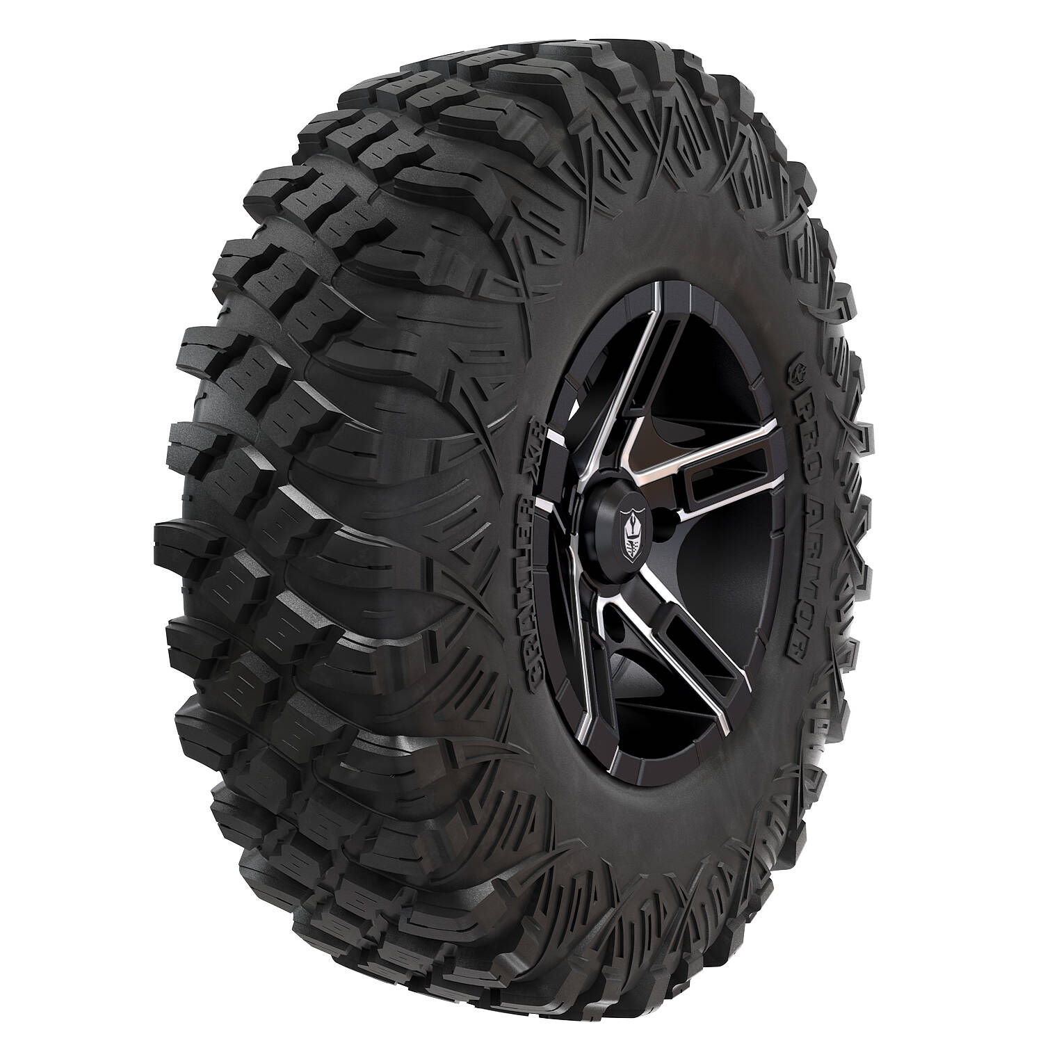 Pro Armor® Wheel & Tire Set Flare Accent & Crawler XR 32